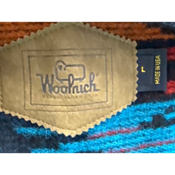Woolrich Women's Multicolor Southwestern Wool Sleeveless Vest Sz L - Picture 5 of 7